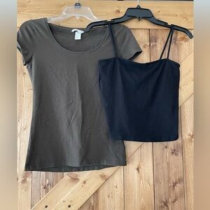 H&M Basics Tops | Size Small | bundle